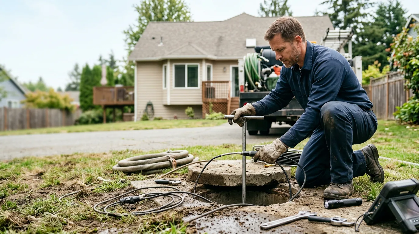 Septic Tank Pumping in Beech Grove, KY